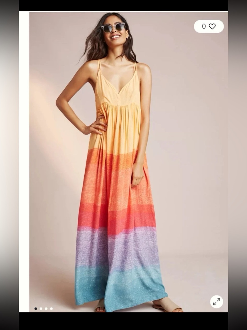 Anthropologie Carla Weeks Setting Sun Maxi Dress
Size XS - Picture 2 of 12